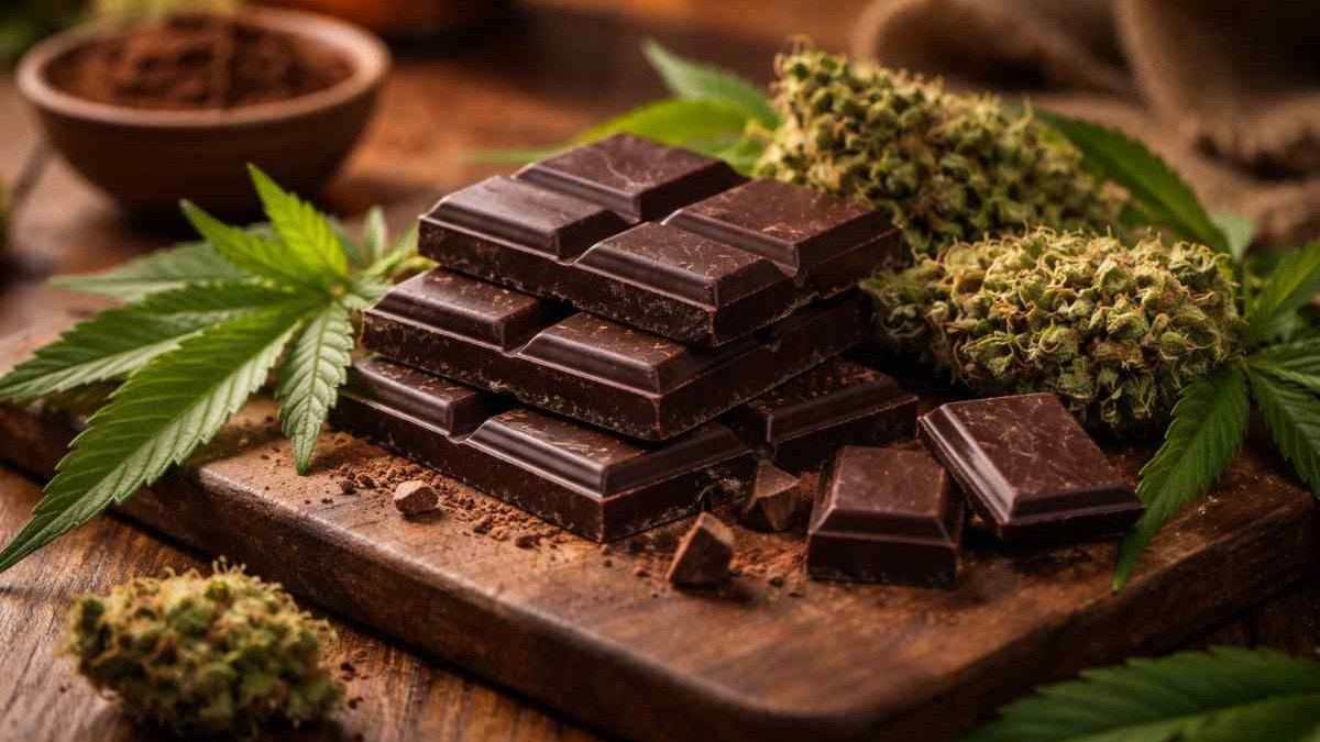 Cannabis and Chocolate Pairing Ideas for the Perfect Flavor Match