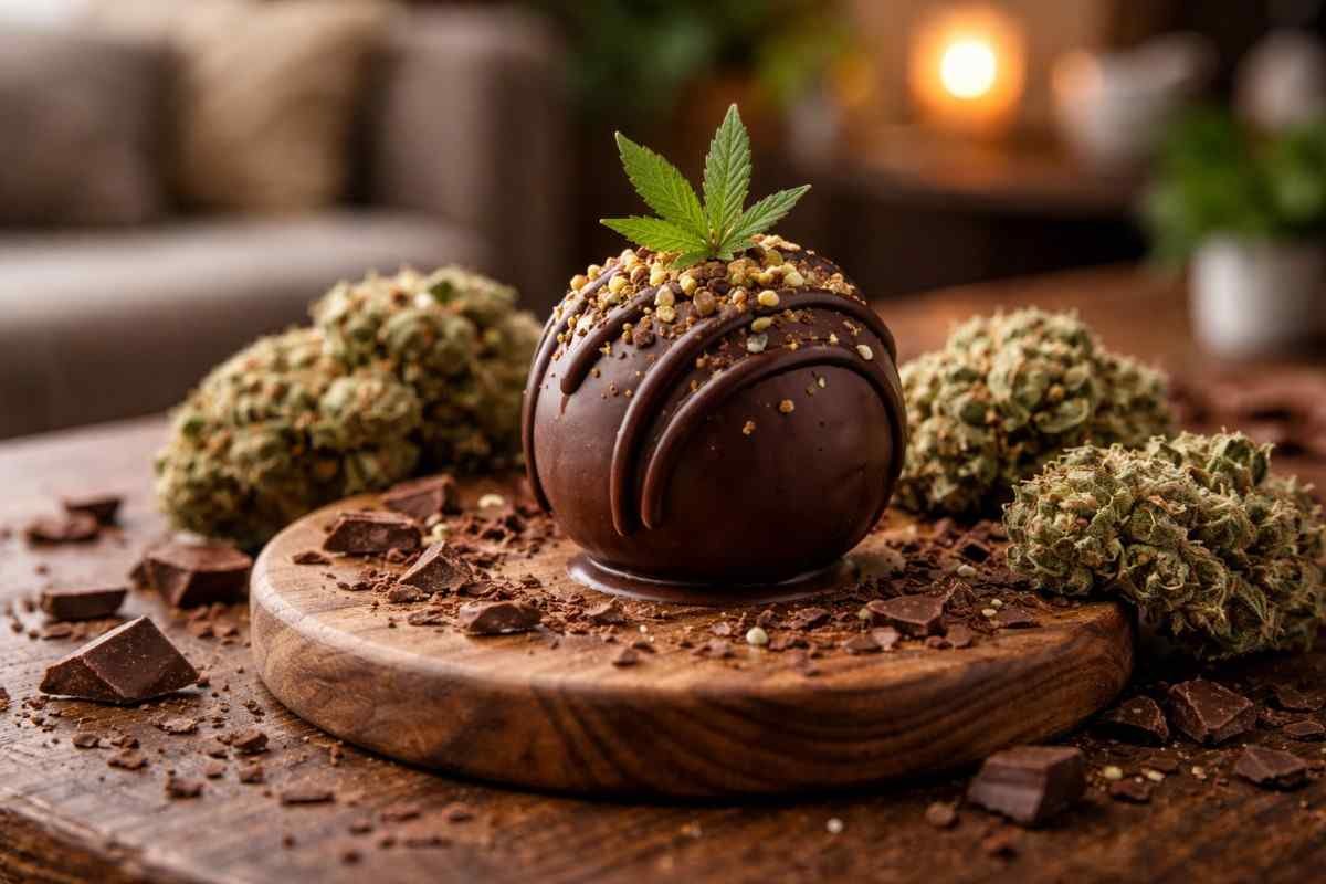 Dark Chocolate and Indica Strains