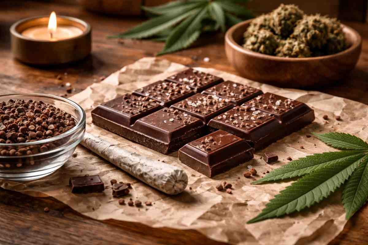 How to Create the Perfect Cannabis and Chocolate Pairings