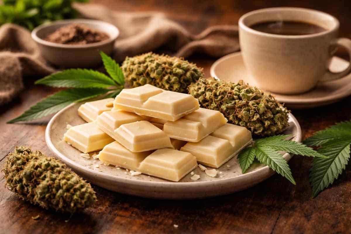 White Chocolate and Hybrid Strains