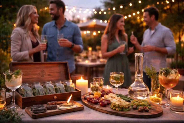Planning a High-End Cannabis Experience For Friends Or Private Events