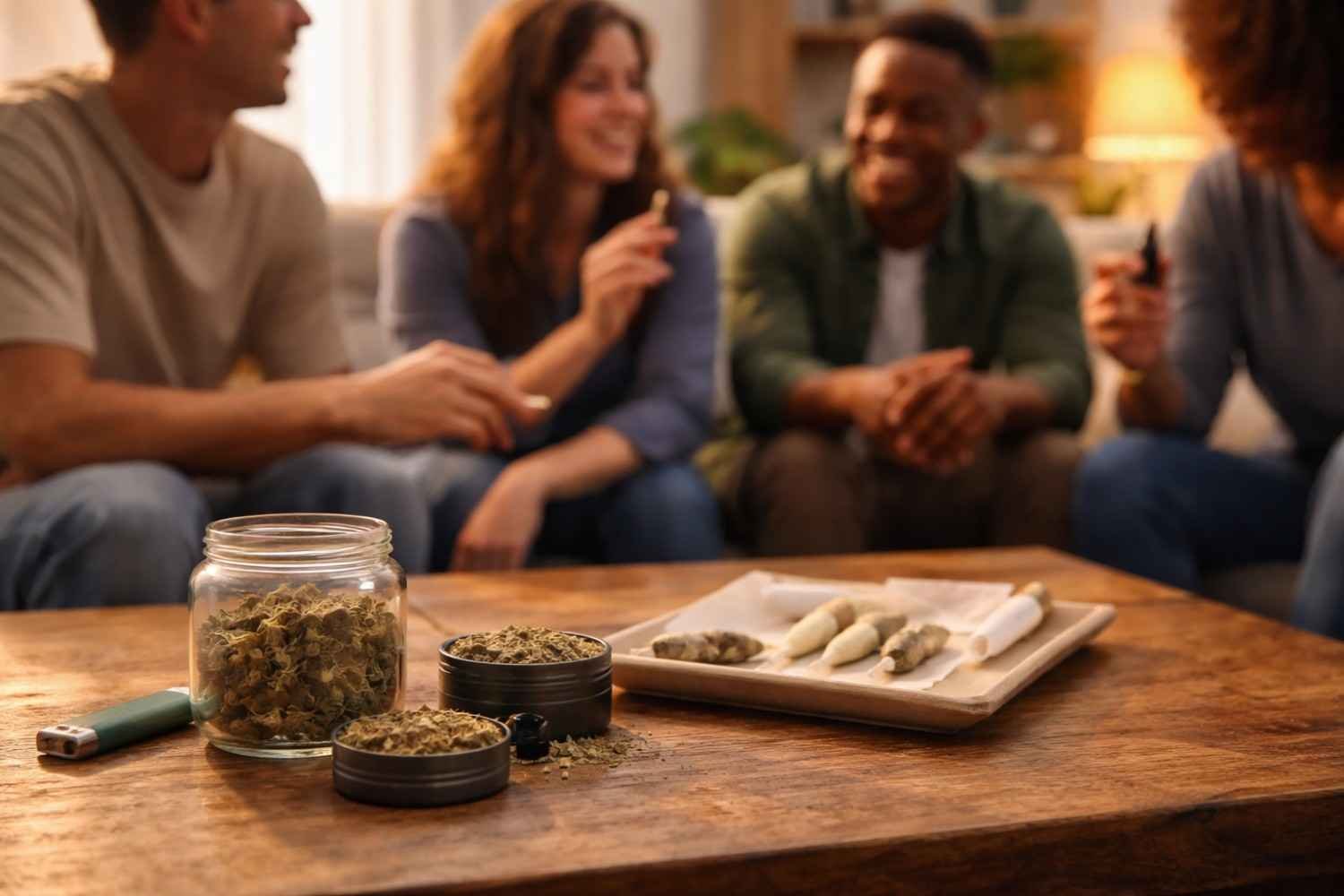 A Realistic Guide To Cannabis Etiquette For Social Settings