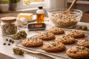 Baking with Cannabis and Temperature Control