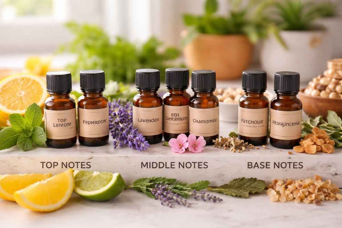 Balance Scents Using The Note System For Better Results