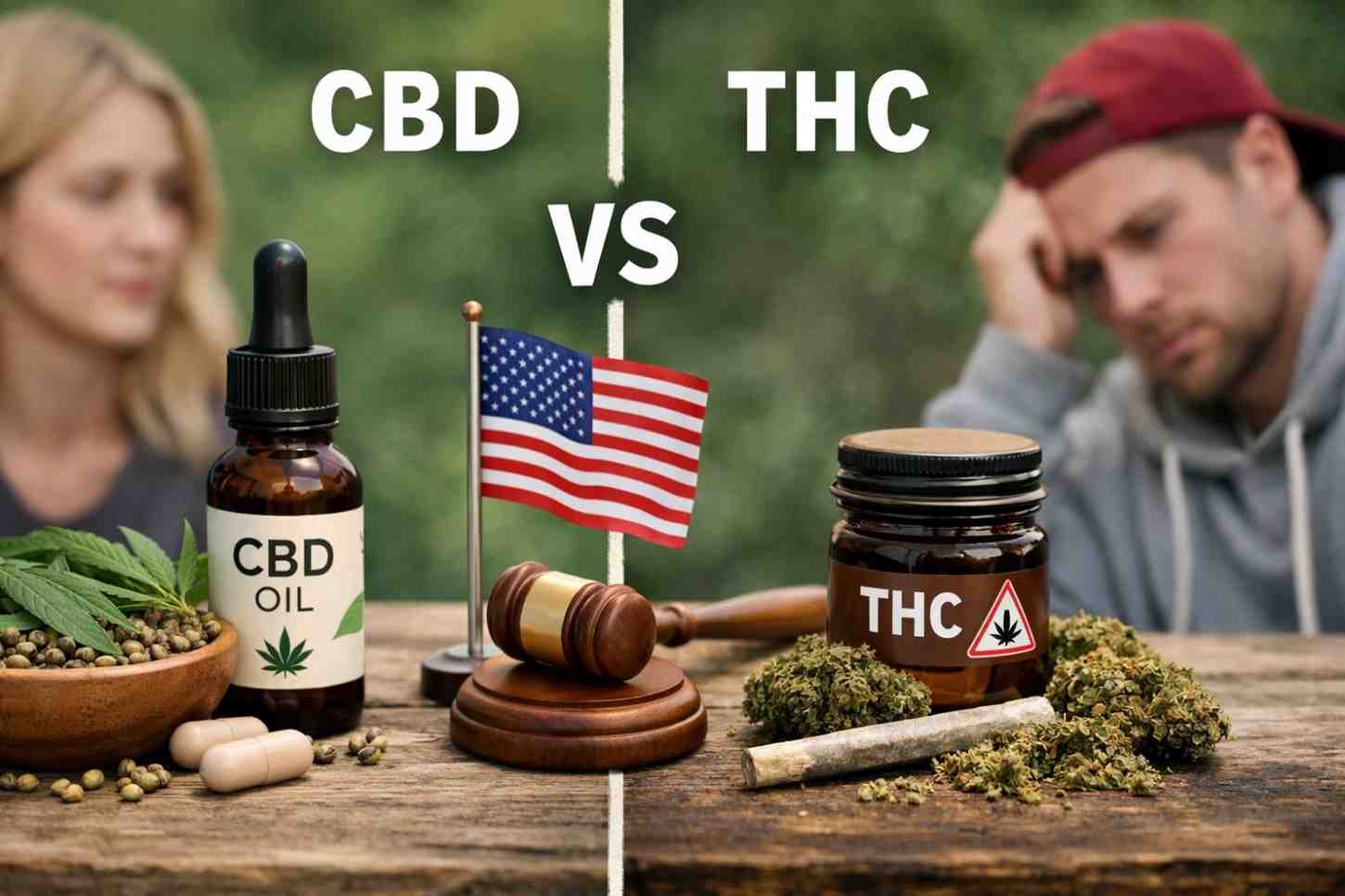 CBD vs THC for Social Anxiety
