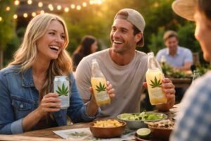 Cannabis Beverages Are Becoming The New Social Drink