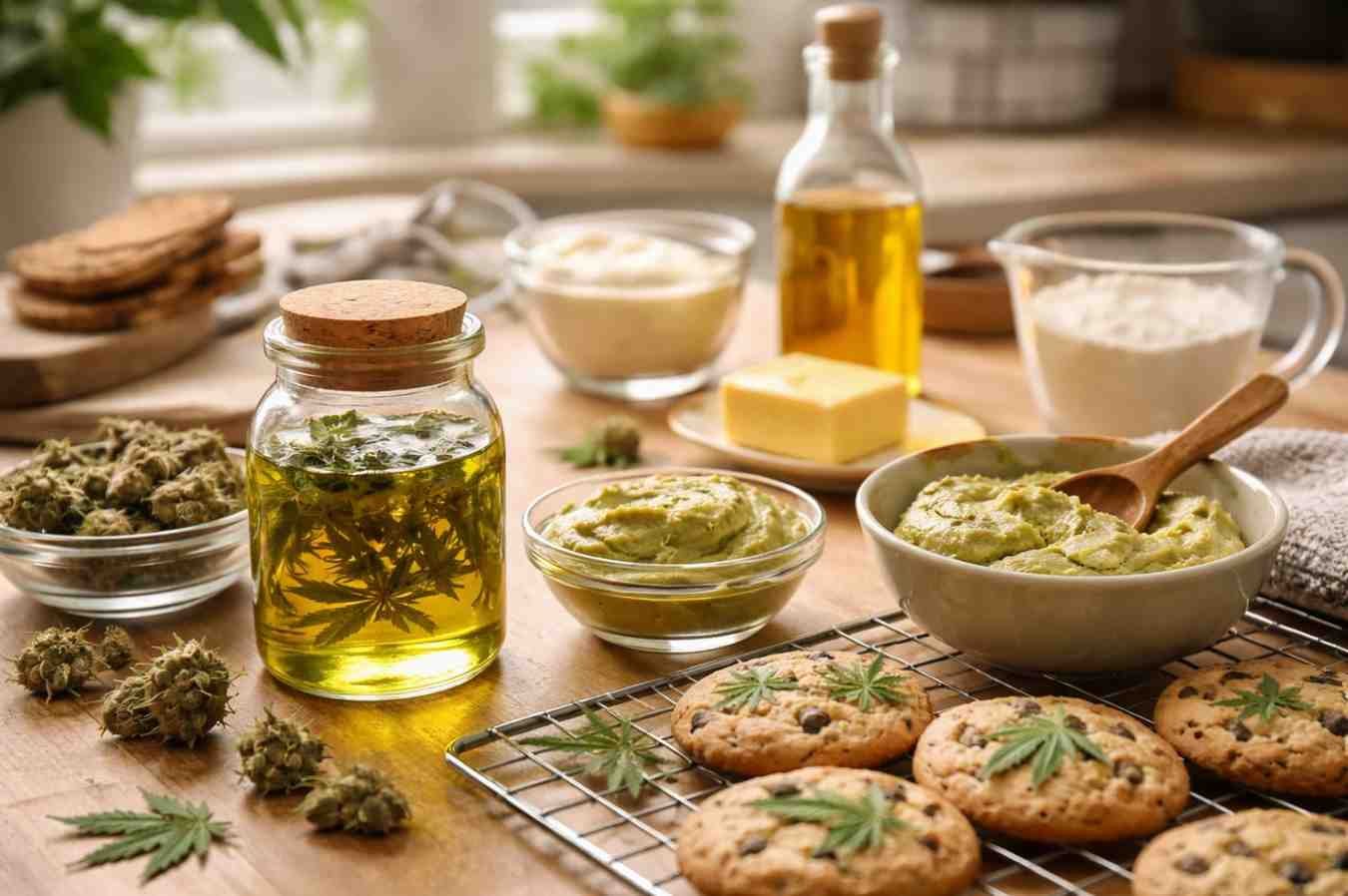 Cannabis Cooking Techniques Explained: From Infusions to Baking Basics