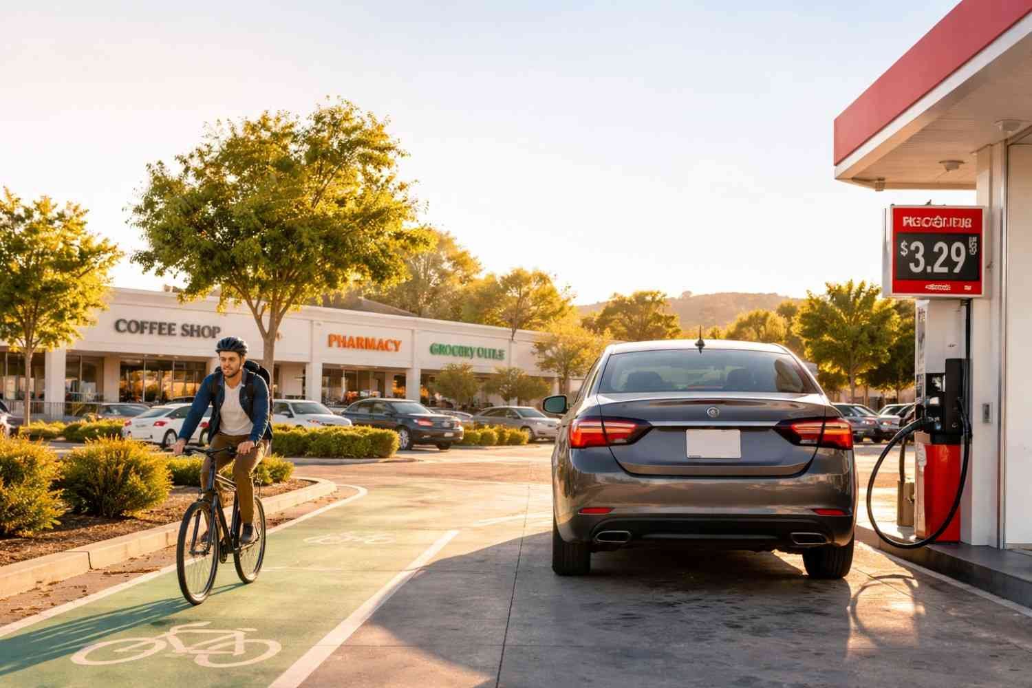 Transportation Tactics to Save on Gas