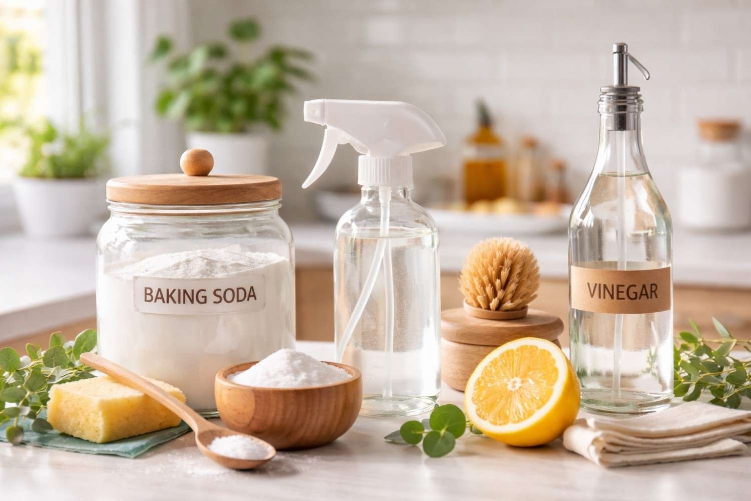 DIY Cleaning Supplies 