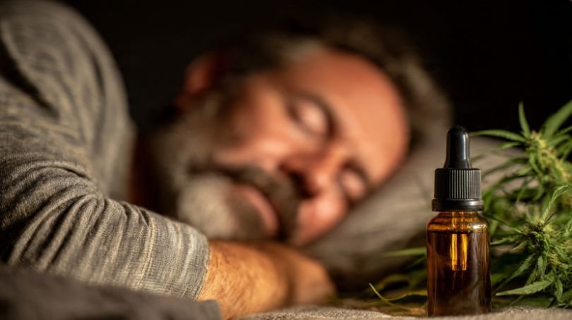 Combining CBD and THC for Better Sleep