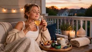 Creating a Relaxing Evening Routine With CBD Recipes