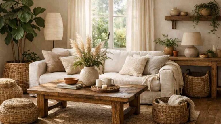 Decorating With Natural Materials Made Easy