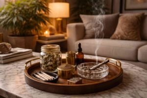 Designing a Luxury Cannabis Space at Home