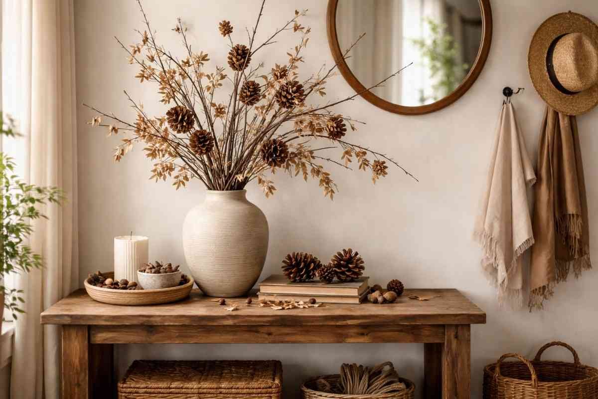Foraged Centerpieces From Everyday Nature