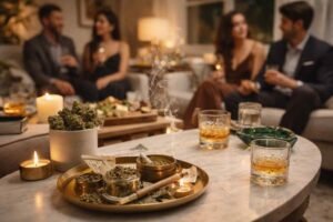Hosting With a Luxury Cannabis Lifestyle