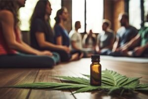 How Cannabis Can Improve Your Yoga Practice - Benefits Revealed