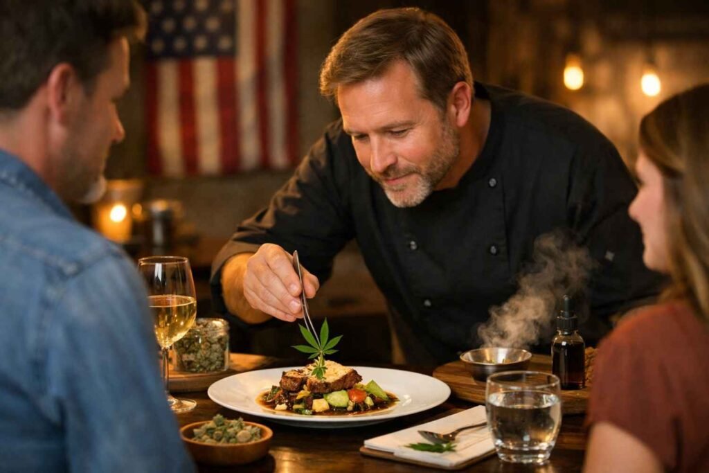 How Chefs Are Creating a Personalized Cannabis Dining Experience