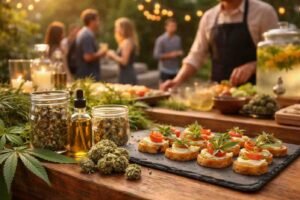 How a Cannabis Catering Event Usually Works