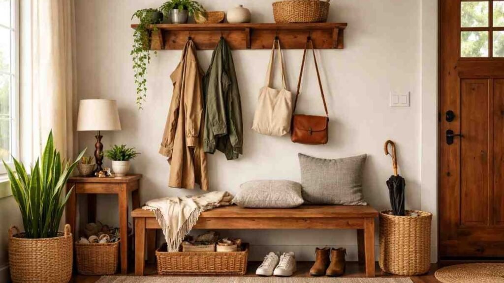 How to Style Entryway Decor Like a Pro