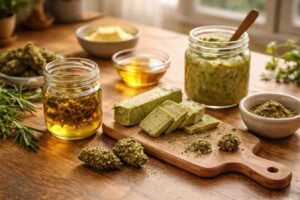 Infusion Methods: Butter, Oil, and Other Bases