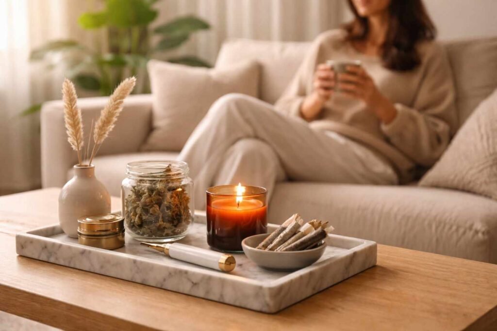 Luxury Cannabis Lifestyle Ideas That Blend Wellness, Design, and Comfort