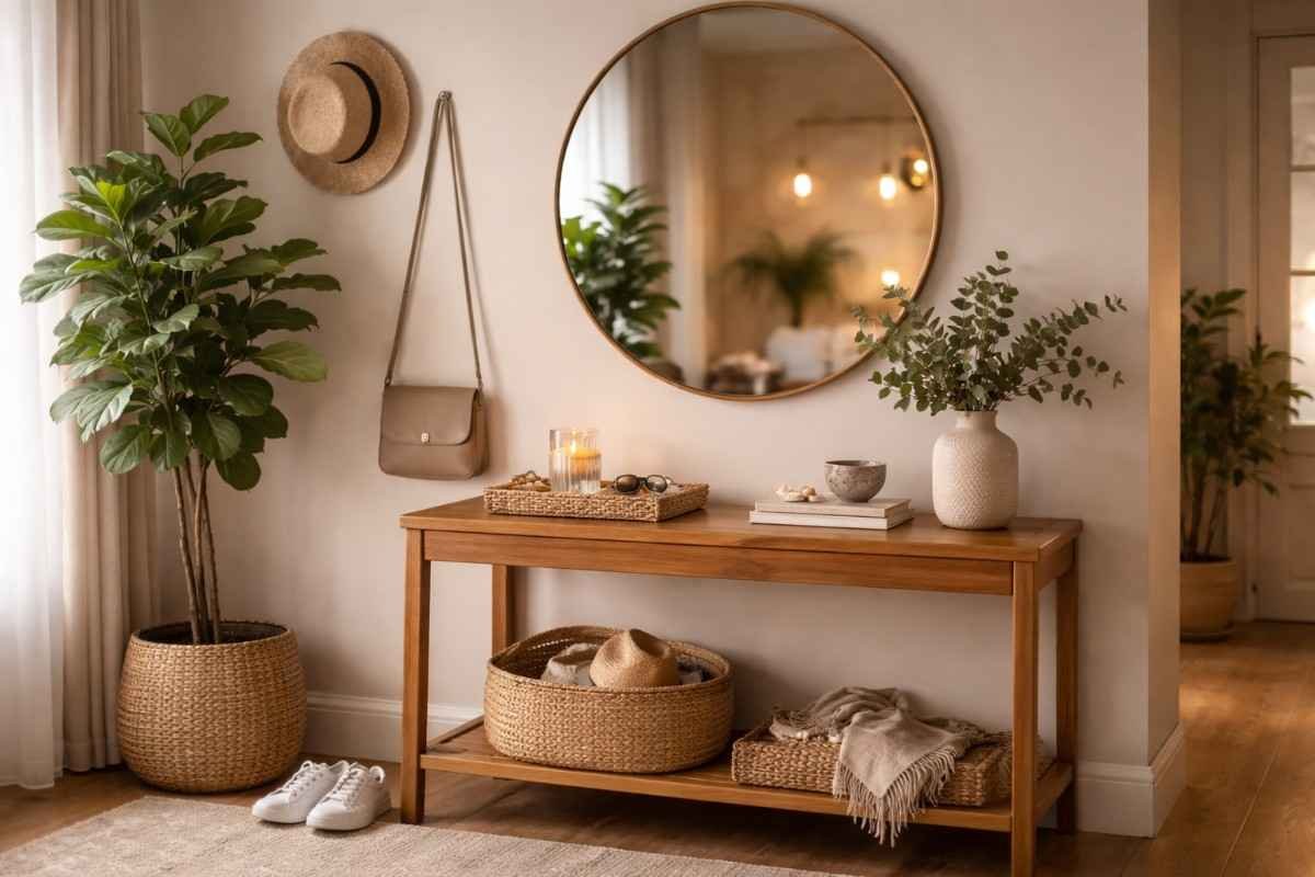 Styling Entryway Decor For Small And Open Spaces