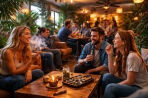 The Rise Of Cannabis Hospitality And Social Spaces