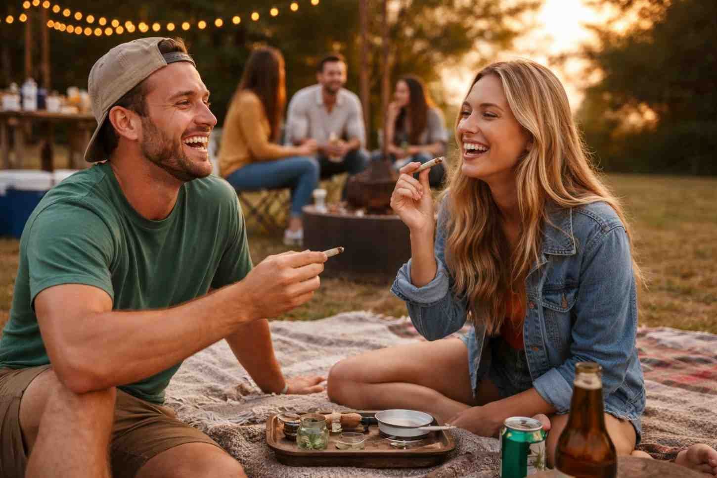 The Role of Cannabis in Social Situations