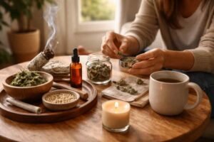 Turning Cannabis Into a Wellness Ritual