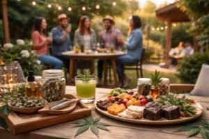 Types of Cannabis Catering Experiences