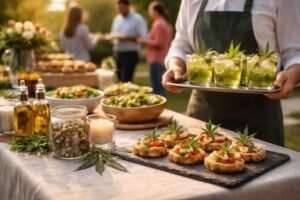 What Cannabis Catering Services Actually Include