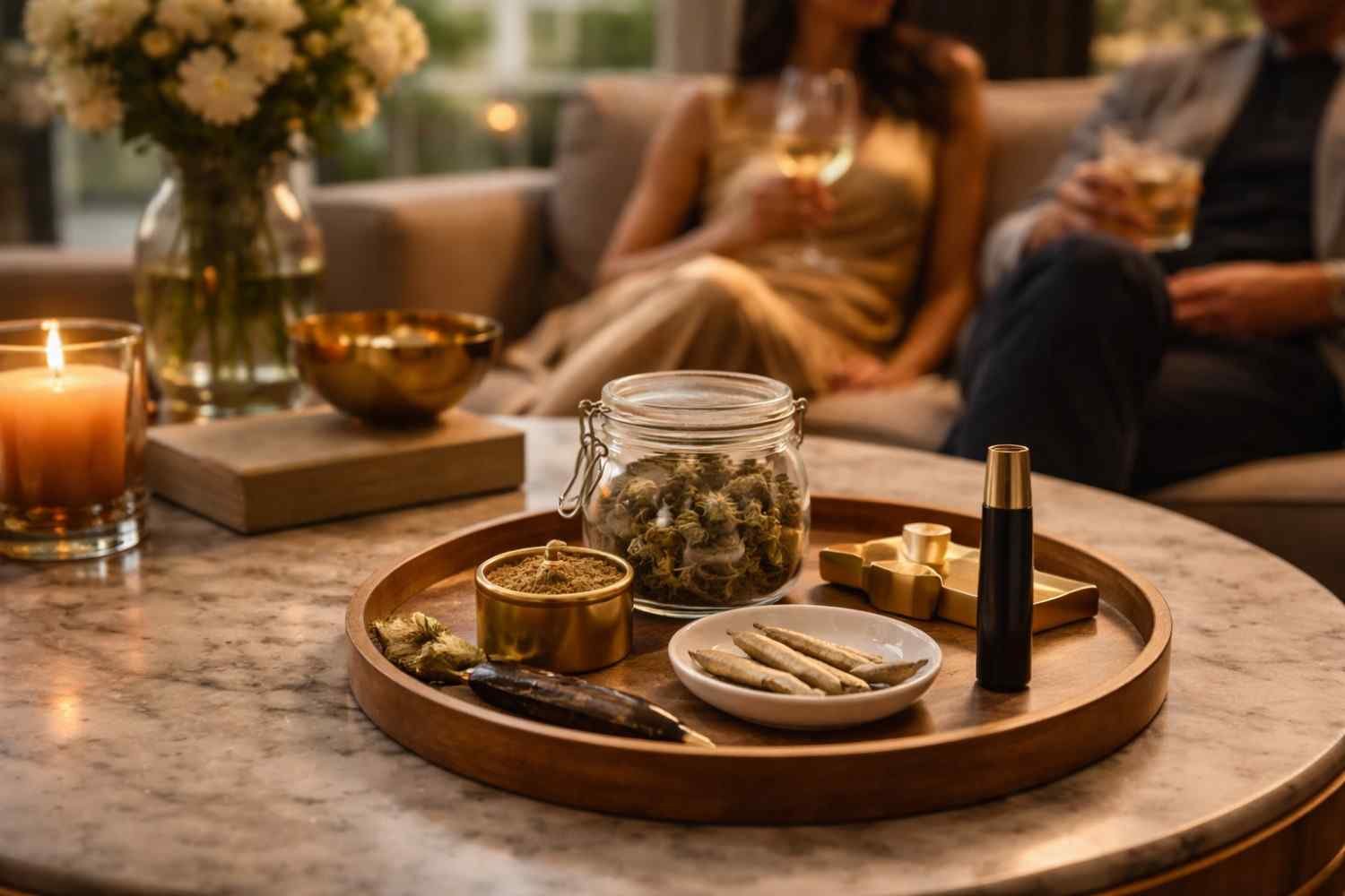 What Luxury Weed Experiences Actually Mean