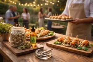 What to Expect When Booking Cannabis Catering Services for Private Events