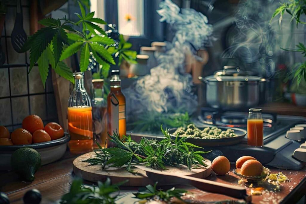 gourmet cannabis cooking