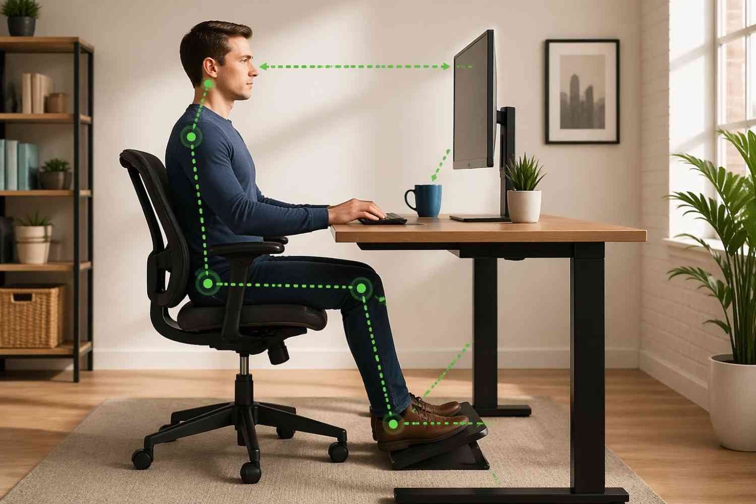 10 Daily Habits for Better Posture at the Computer