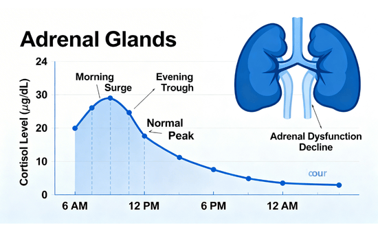 Adrenal Dysfunction and Cortisol Imbalance