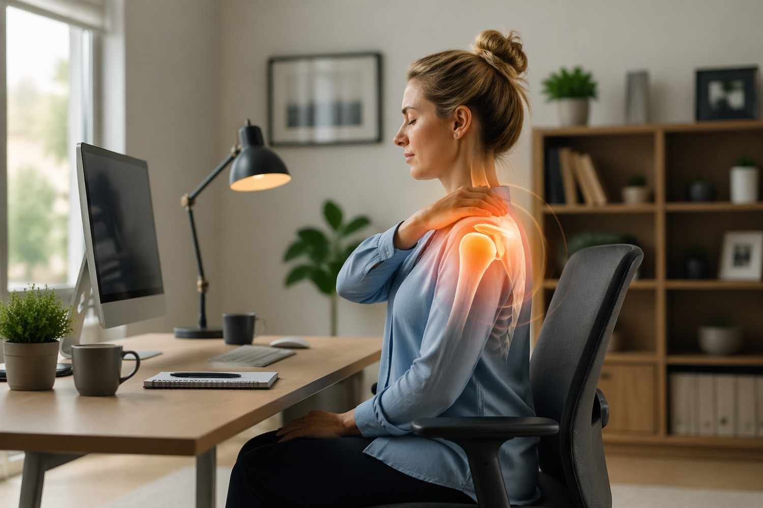 Be Mindful of Shoulder Tension