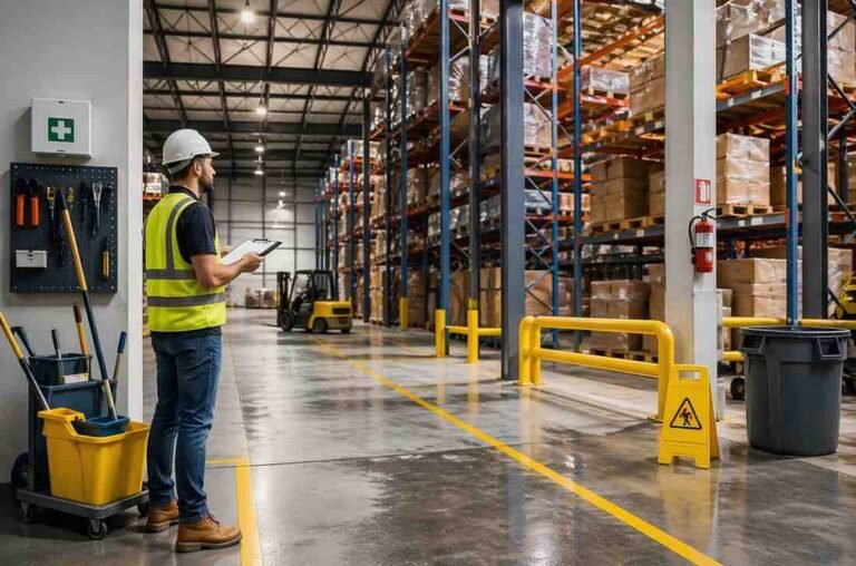 Clean, Safe, Efficient: The Ultimate Warehouse Maintenance Checklist