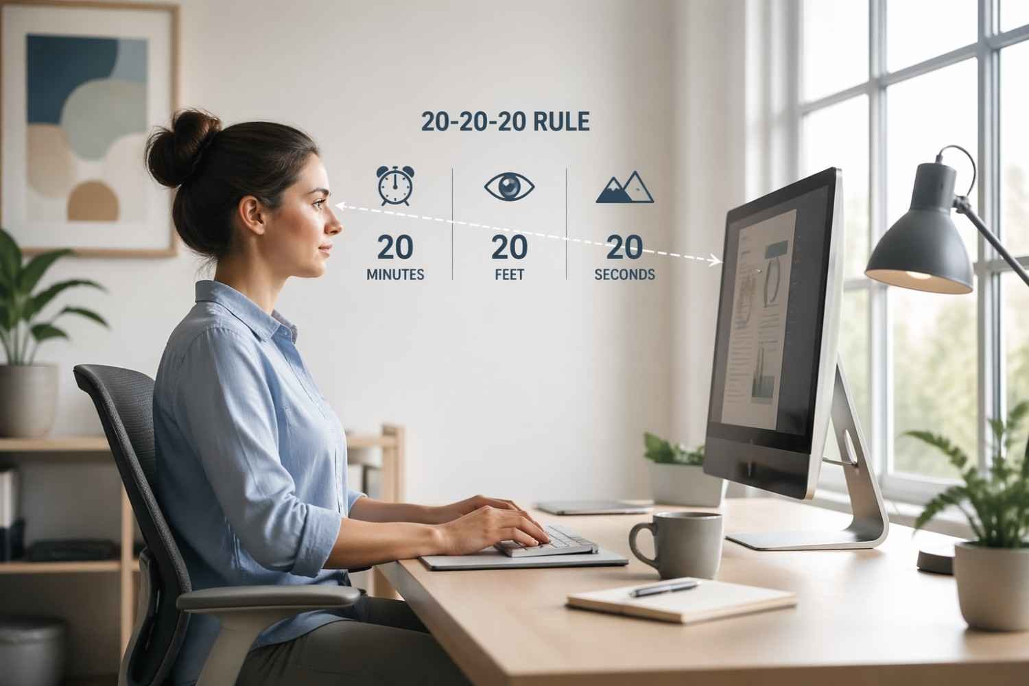 Follow the 20-20-20 Rule