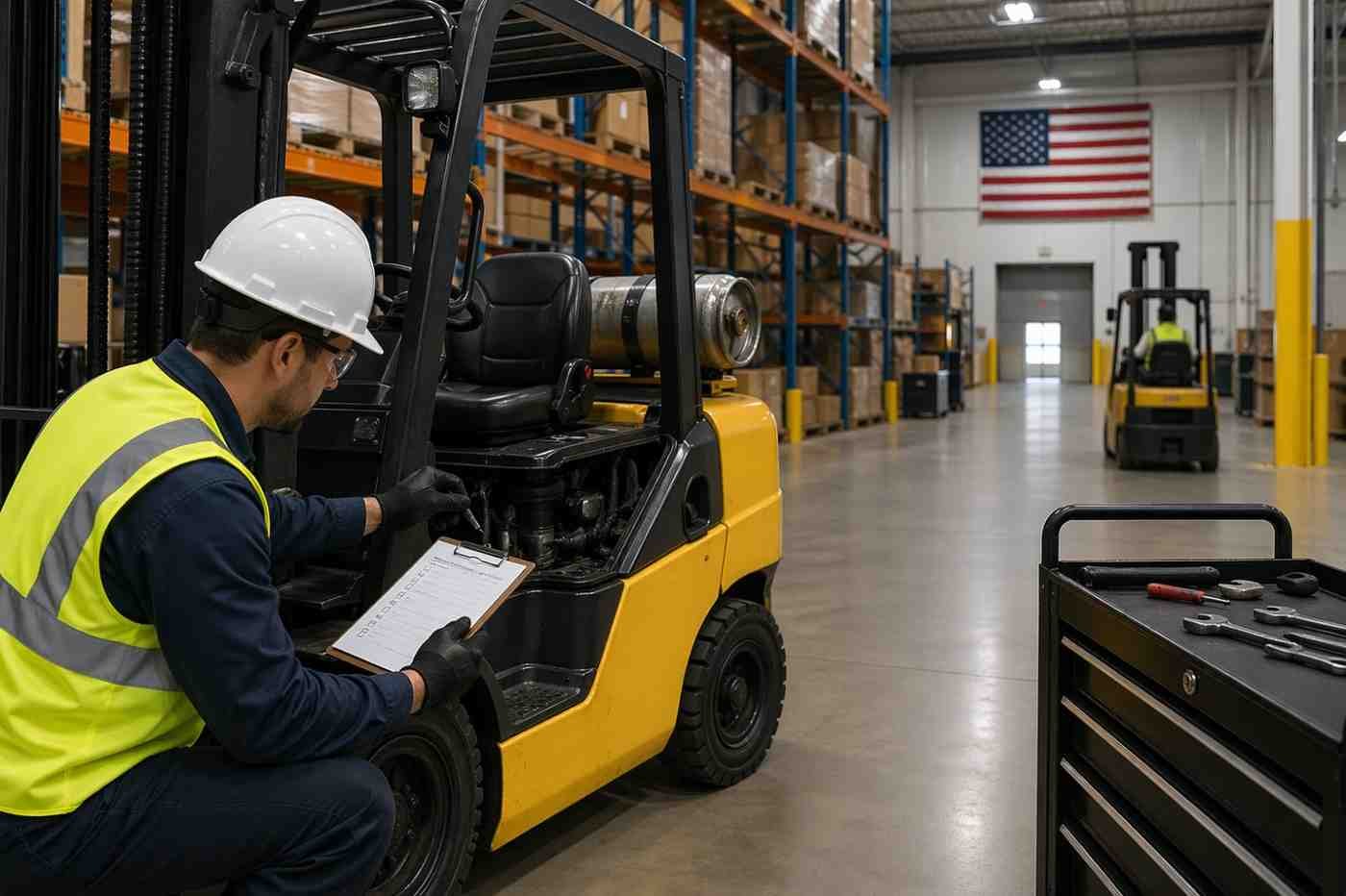 Inspect and Maintain Equipment Regularly