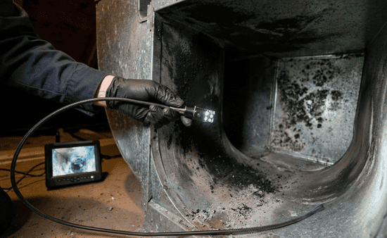 Internal HVAC Contamination