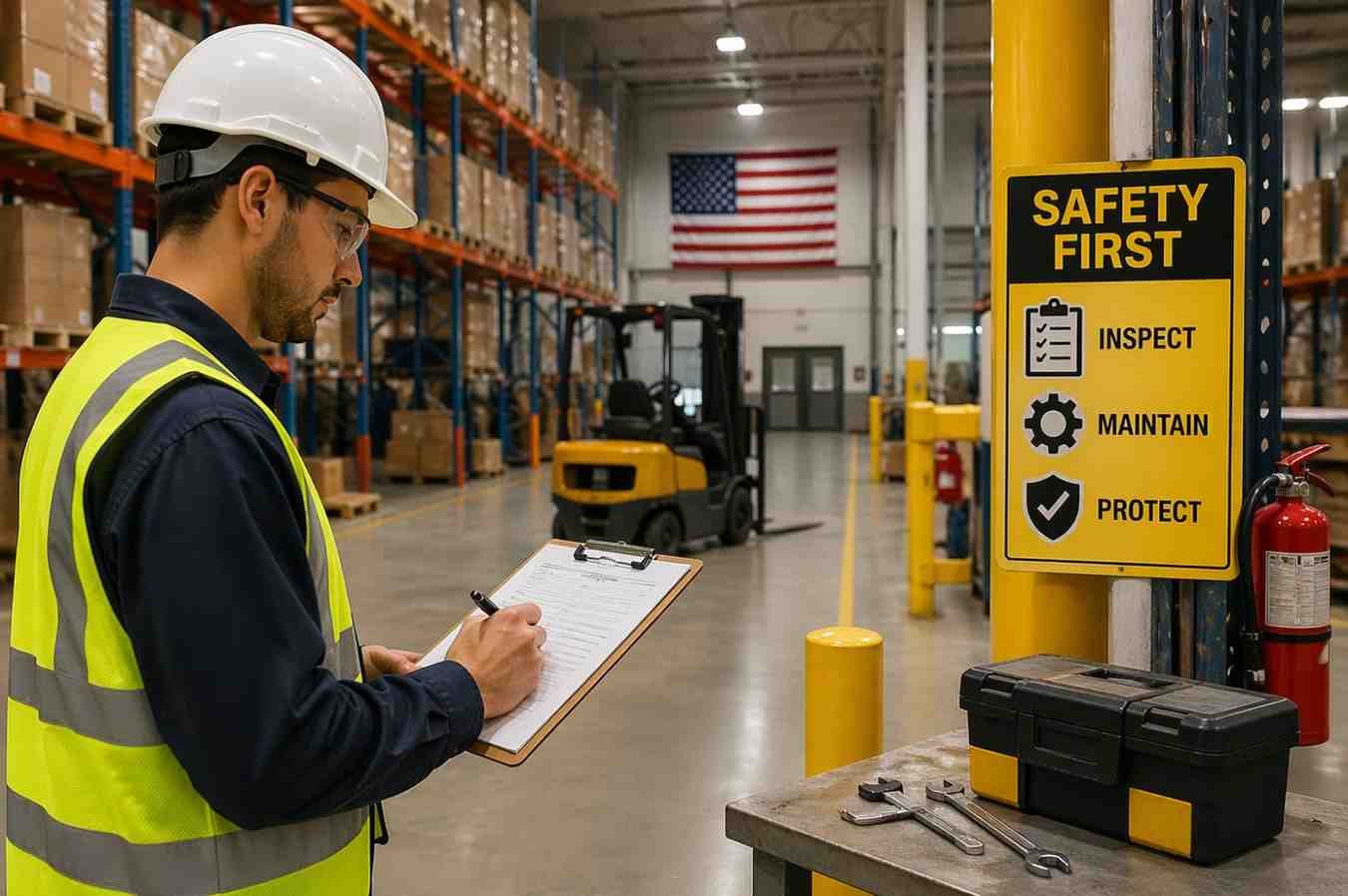 Prioritize Workplace Safety First