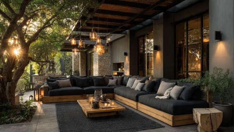 Seamless Indoor-Outdoor Flow
