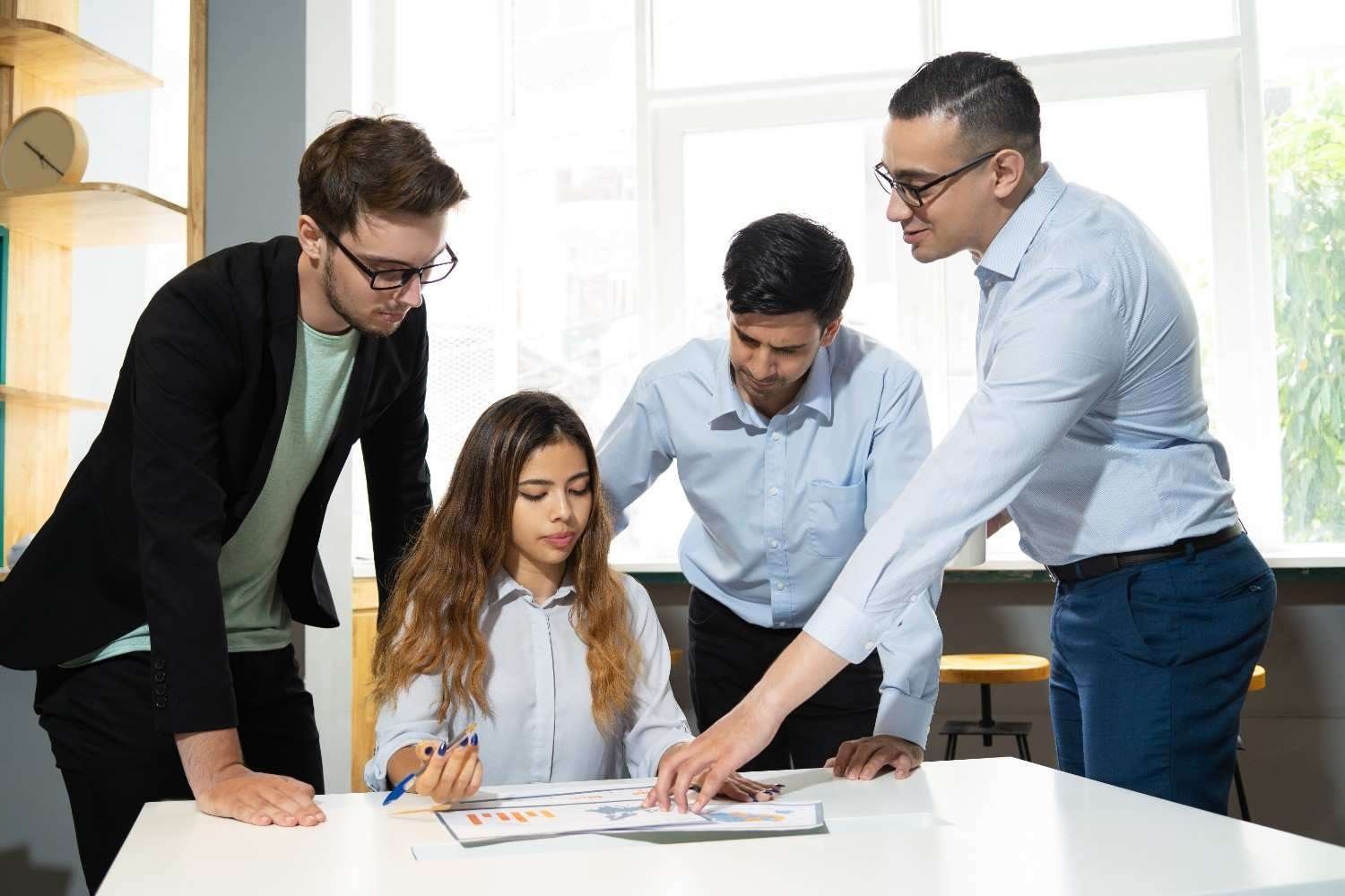 The Role of Body Language and Etiquette