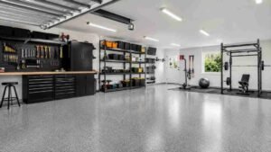 How to Refresh a Grim Garage: Paint, Flooring, and Lighting Upgrades