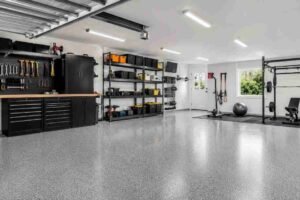 How to Refresh a Grim Garage: Paint, Flooring, and Lighting Upgrades