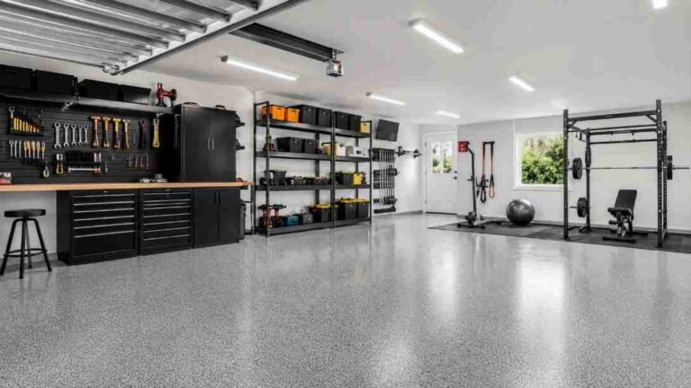 How to Refresh a Grim Garage: Paint, Flooring, and Lighting Upgrades
