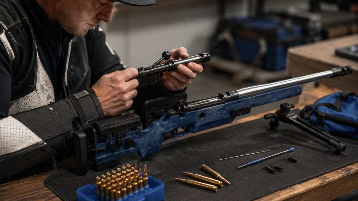 Master Muzzle Control