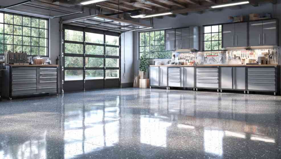 Upgrading the Floor for Durability and Aesthetics
