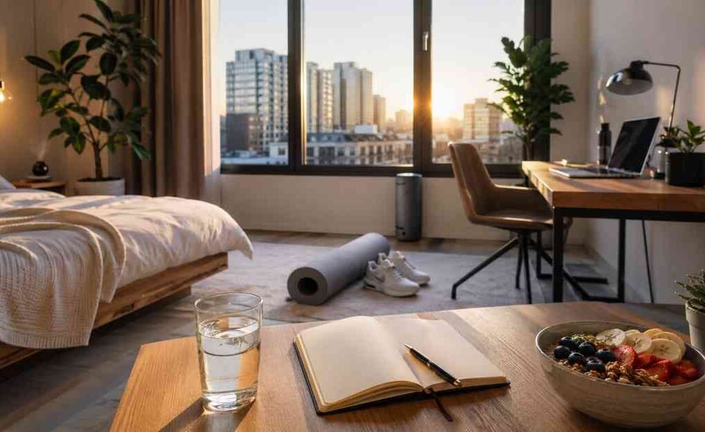 What Busy Professionals Actually Need in a Morning Wellness Routine